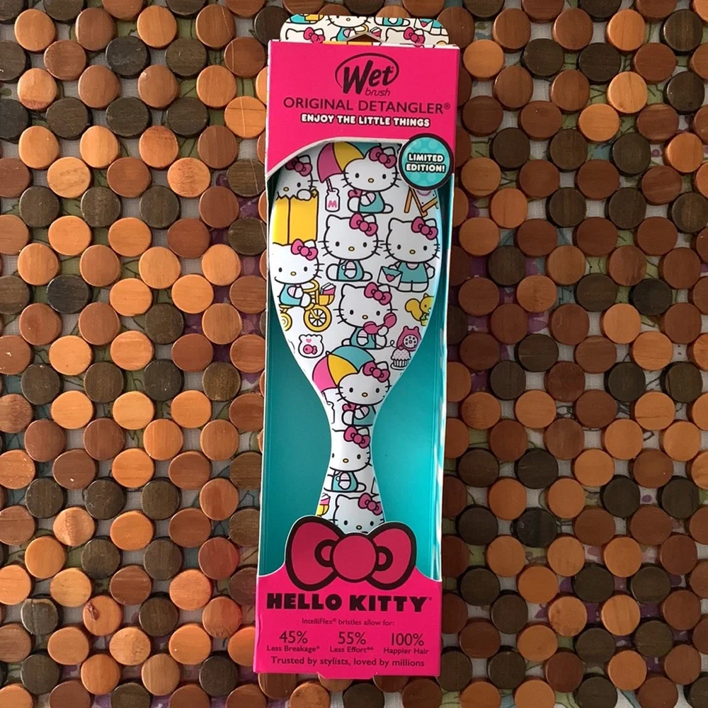 Wet Brush Limited Edition Hello Kitty Original Detangler